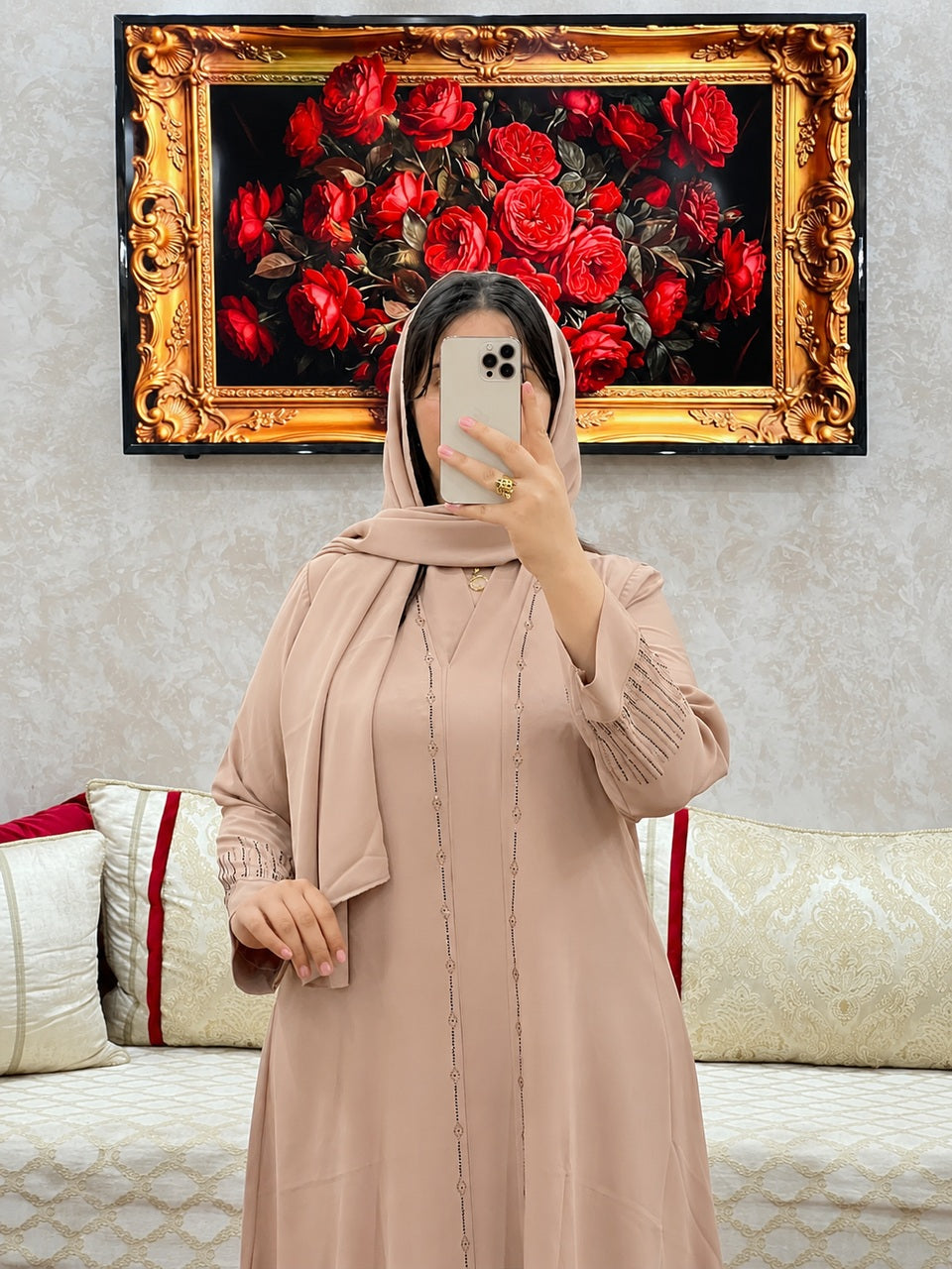 Abaya Élégance Diamant