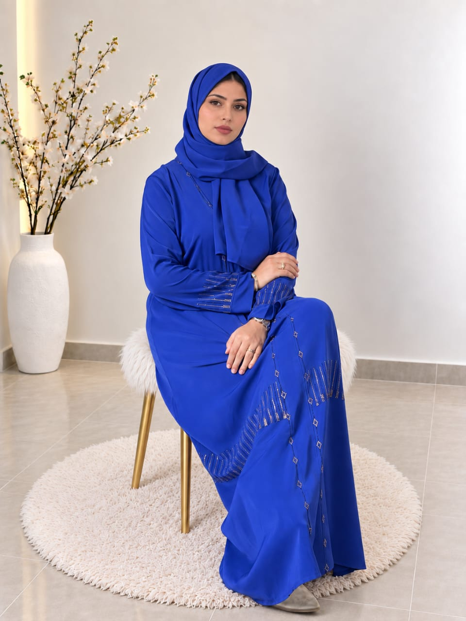Abaya Élégance Diamant