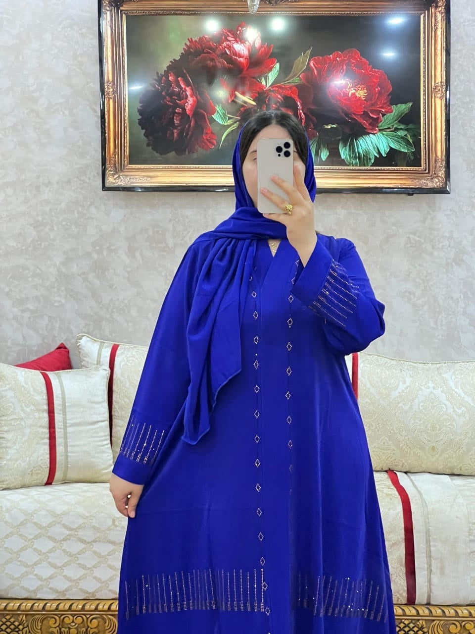 Abaya Élégance Diamant