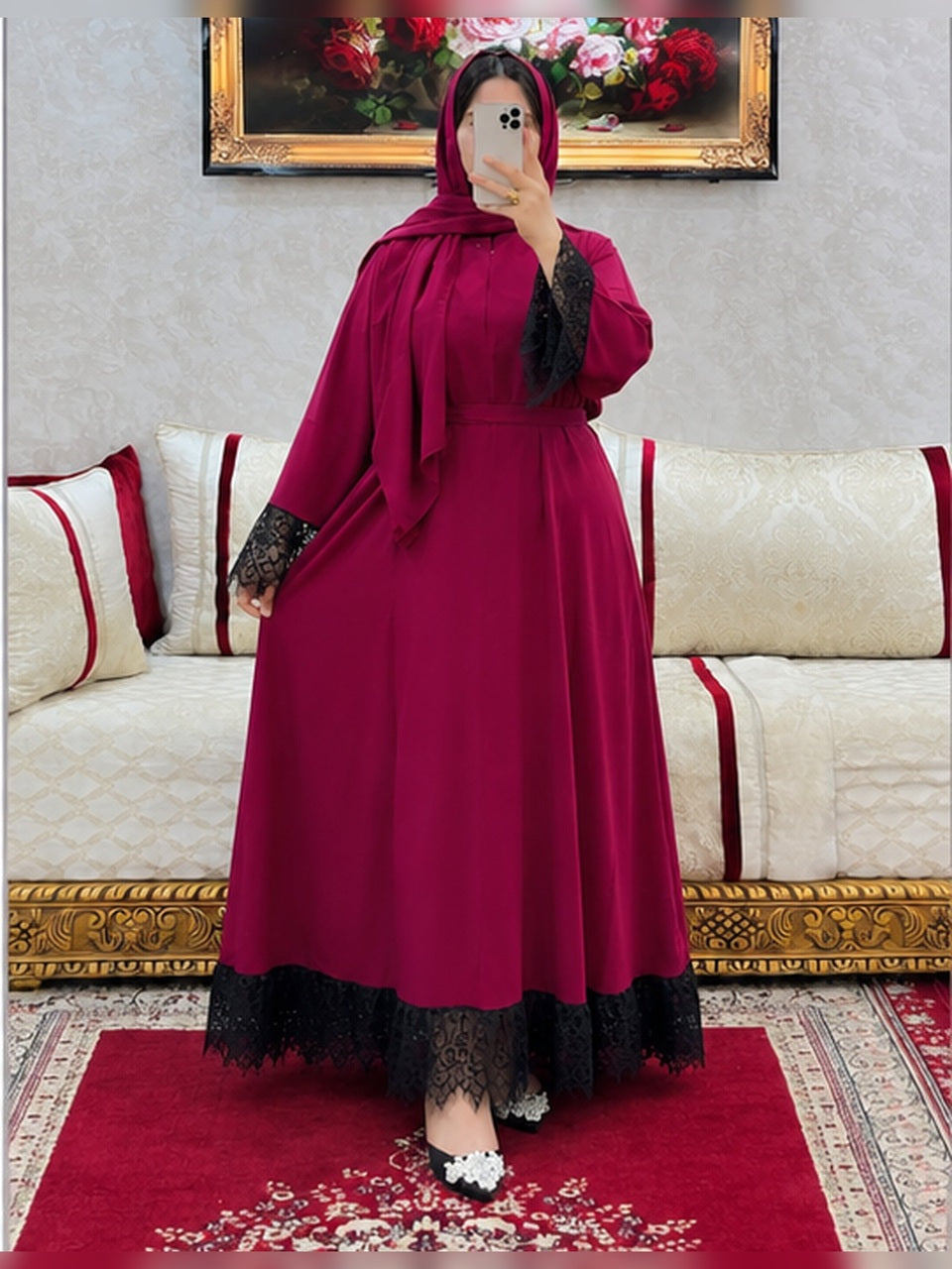 Abaya Élégance Fluide