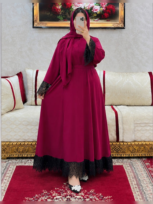 Abaya Élégance Fluide