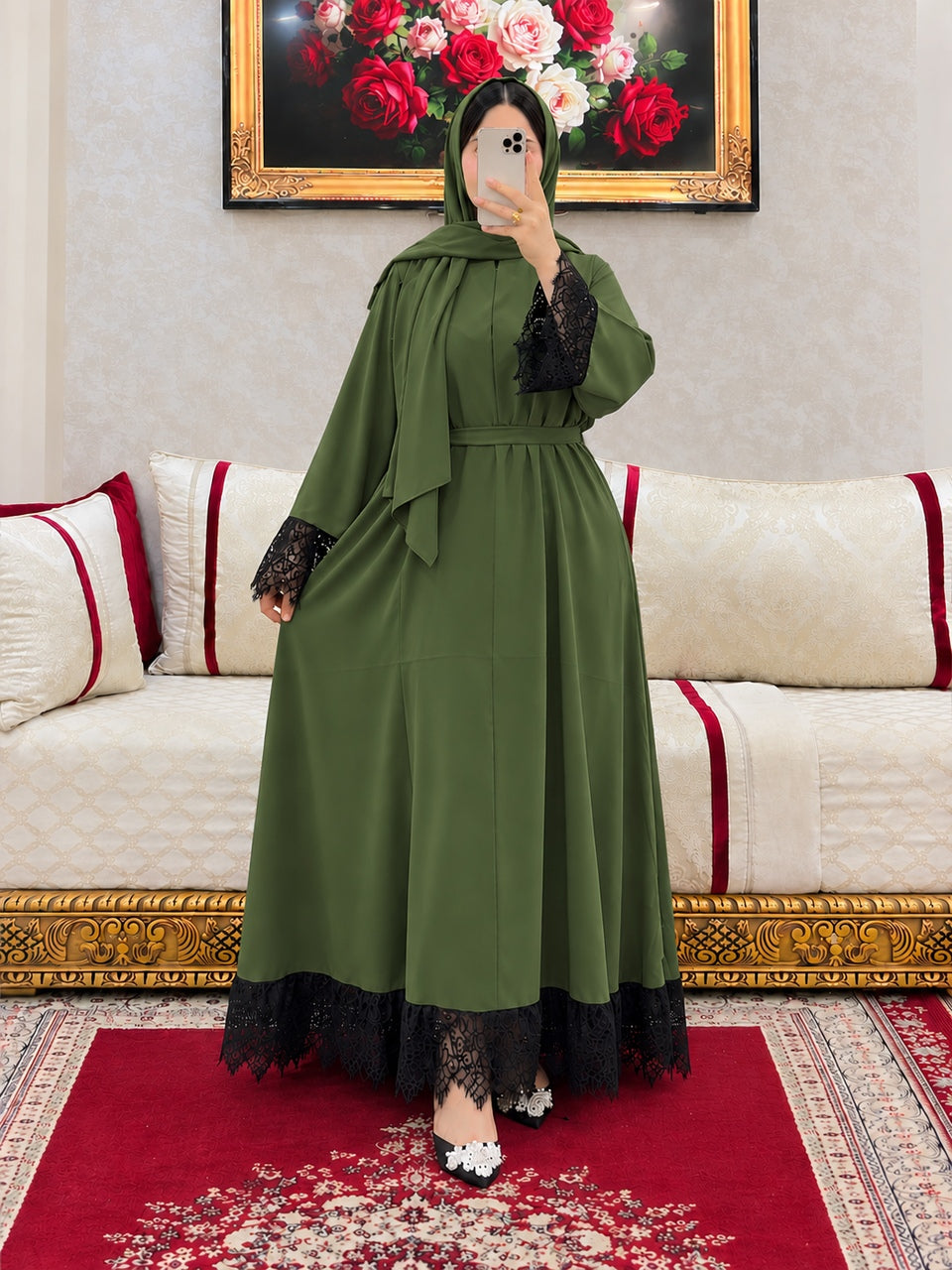 Abaya Élégance Fluide