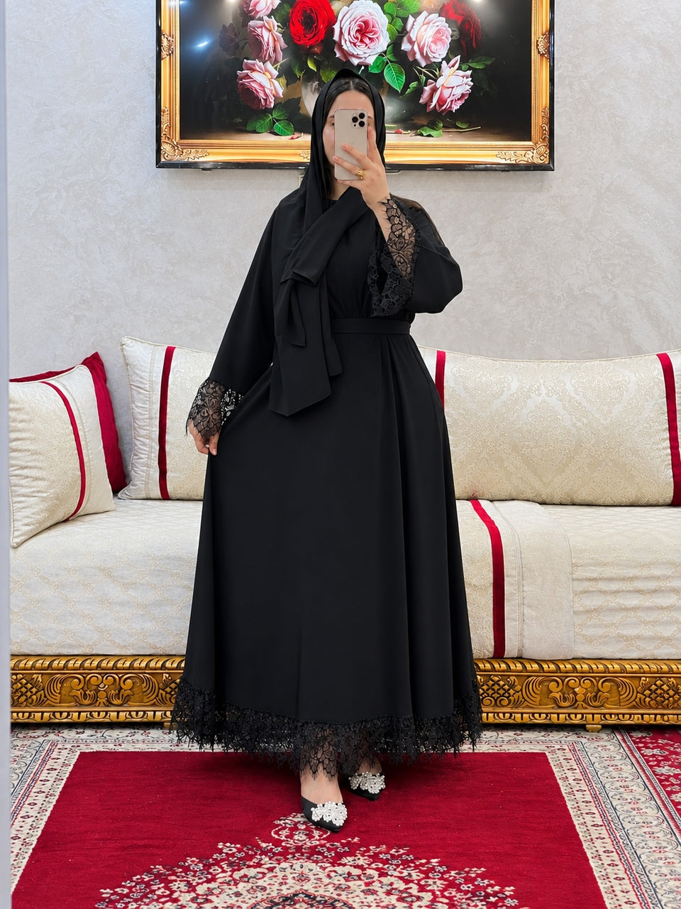 Abaya Élégance Fluide