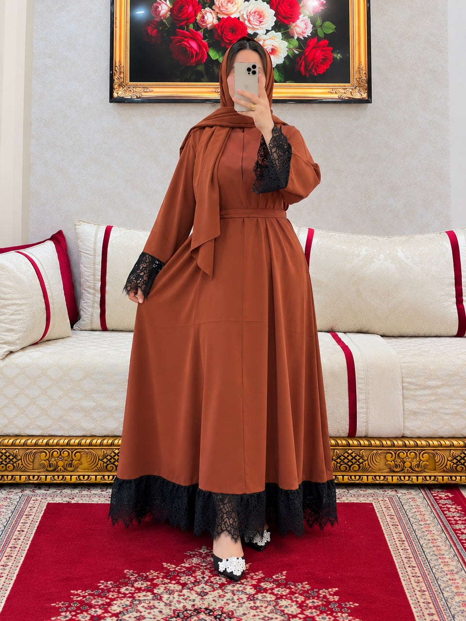 Abaya Élégance Fluide