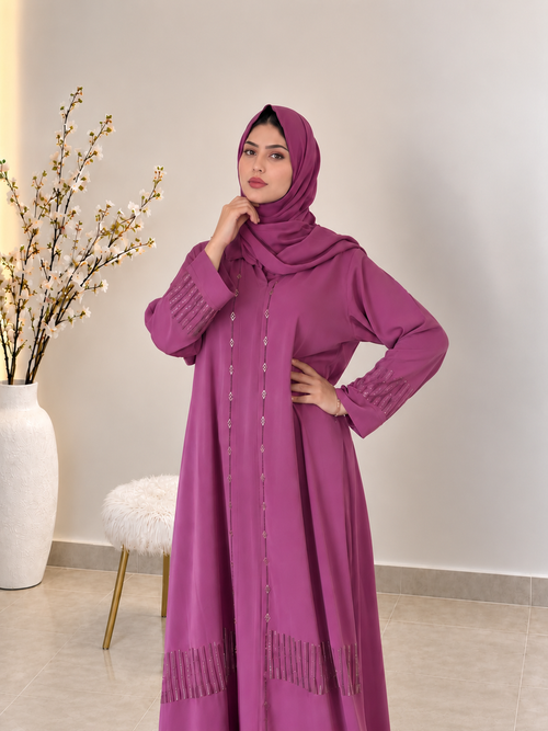 Abaya Élégance Diamant