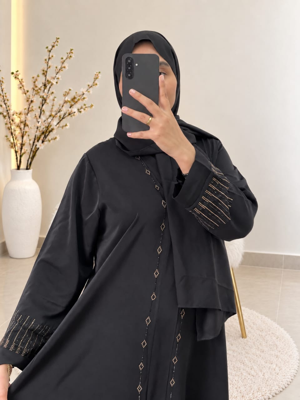 Abaya Élégance Diamant